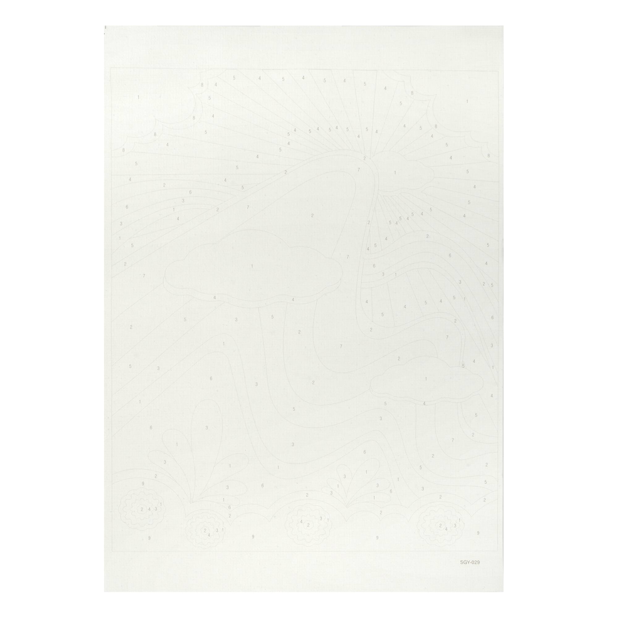 8" x 10" Groovy Sky Paint-by-Number Kit by Artist's Loft®